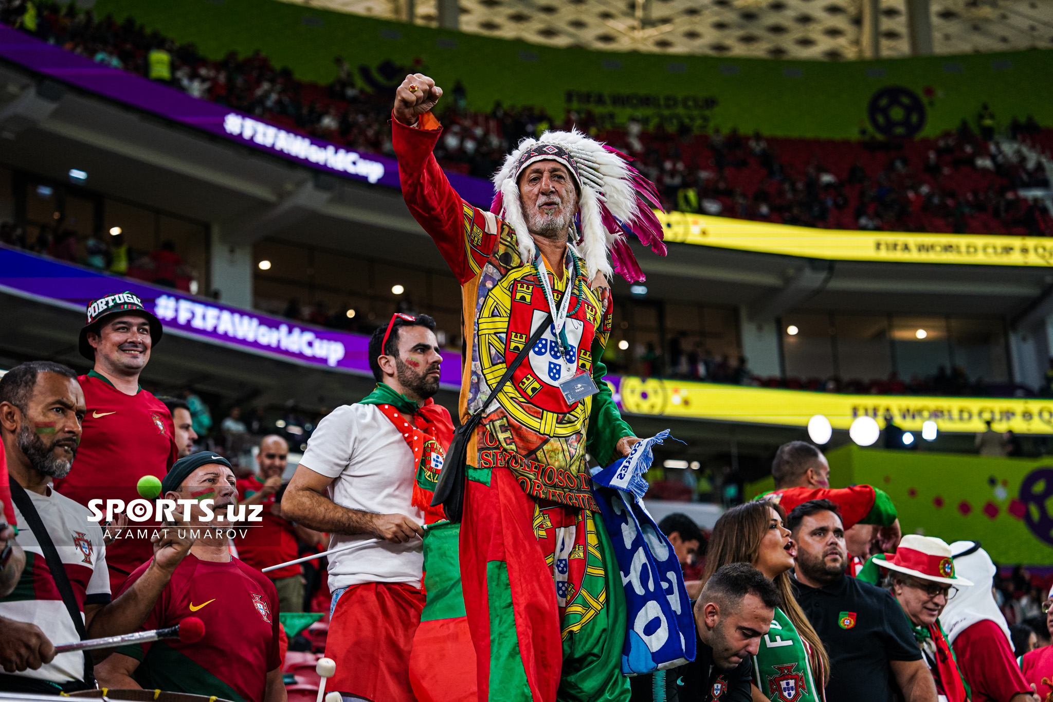 WC Marocco vs Portugal